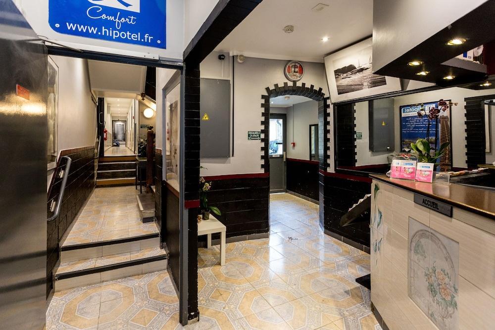 Hipotel Paris Belleville Gare De L'Est Esterno foto