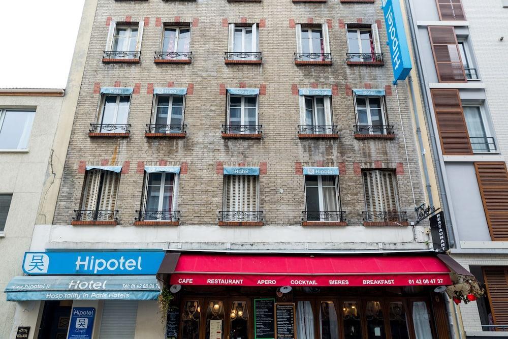 Hipotel Paris Belleville Gare De L'Est Esterno foto