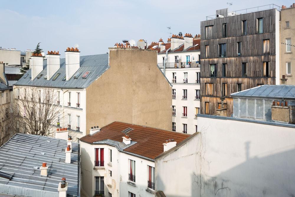 Hipotel Paris Belleville Gare De L'Est Esterno foto